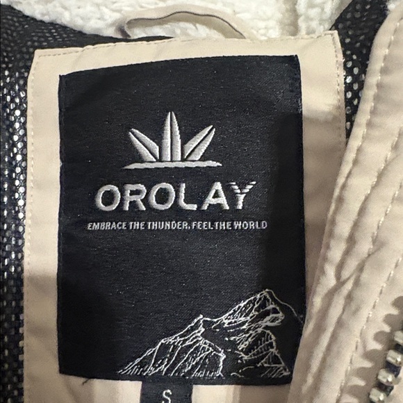 Orolay Women's Thickened Down Jacket Beige - Picture 4 of 4